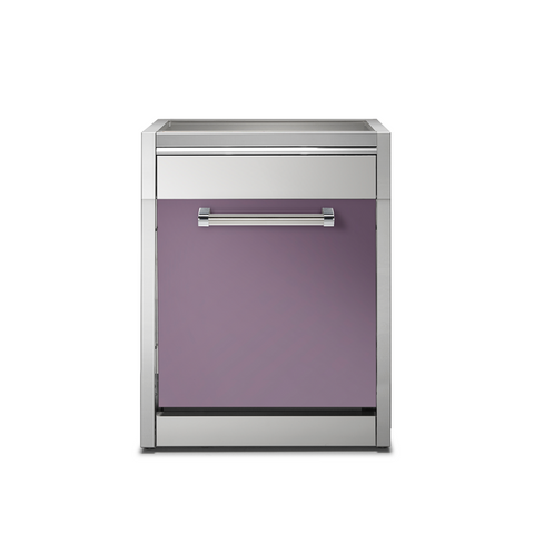 Steel Genesi Modular System Werktafel met Vaatwasmachine en Deur | GQLS-7 | Model 2026