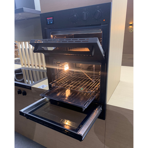 Stahl-Doppel-Einbaubackofen Enfasi Design40 60x90 | EQFFE6 | EQFFE6-NF