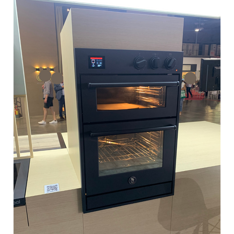 Stahl-Doppel-Einbaubackofen Enfasi Design40 60x90 | EQFFE6 | EQFFE6-NF