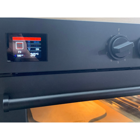 Stahl-Doppel-Einbaubackofen Enfasi Design40 60x90 | EQFFE6 | EQFFE6-NF