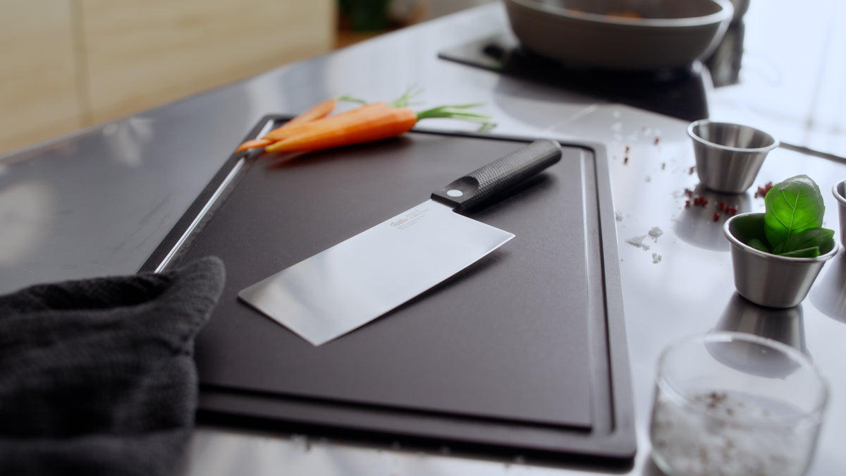 Fissler ProCut Chinees koksmes 18 cm