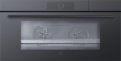 V-ZUG CombairSteamer V6000 Stoomoven Zwart Off