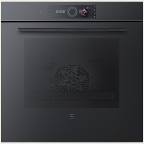 V-ZUG Combair V2000 Bakoven Zwart
