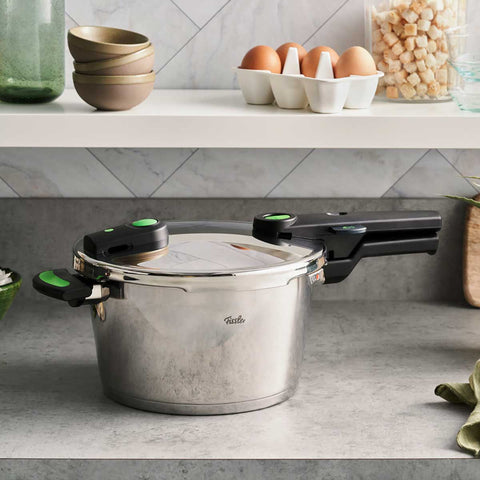 Vitaquick® snelkookpan groen