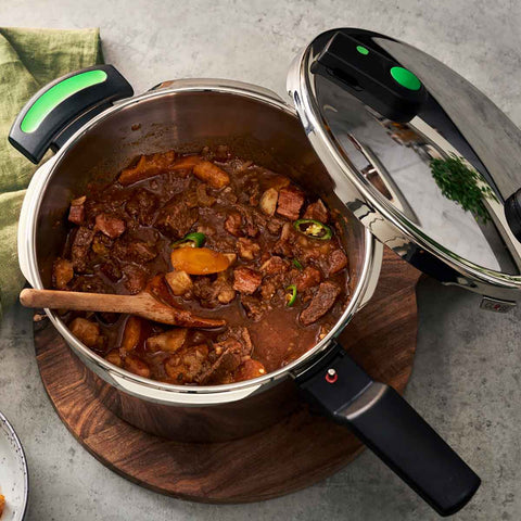 Vitaquick® snelkookpan groen