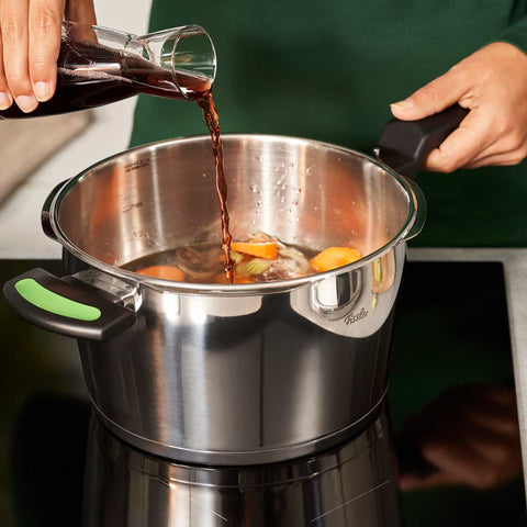 Vitaquick® snelkookpan groen