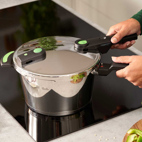 Vitaquick® snelkookpan groen