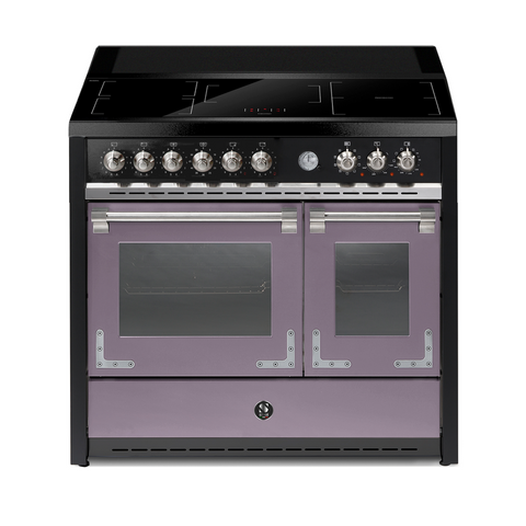 Steel fornuis Oxford 100 cm - Inductie fornuis | X10FF-5FI | Model 2026