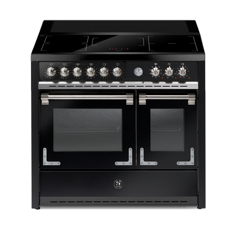 Steel fornuis Oxford 100 cm - Inductie fornuis | X10FF-5FI | Model 2026