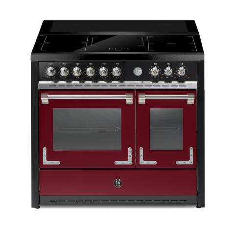 Steel fornuis Oxford 100 cm - Inductie fornuis | X10FF-5FI | Model 2026