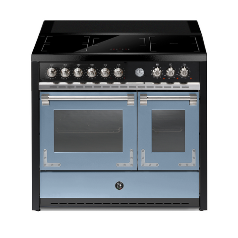 Steel fornuis Oxford 100 cm - Inductie fornuis | X10FF-5FI | Model 2026