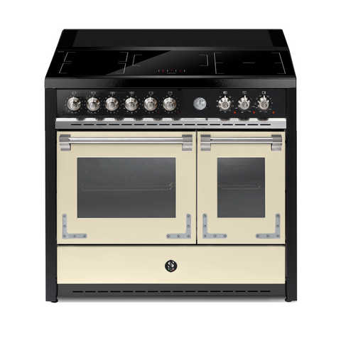Steel fornuis Oxford 100 cm - Inductie fornuis | X10FF-5FI | Model 2026