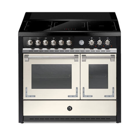 Steel fornuis Oxford 100 cm - Inductie fornuis | X10FF-5FI | Model 2026
