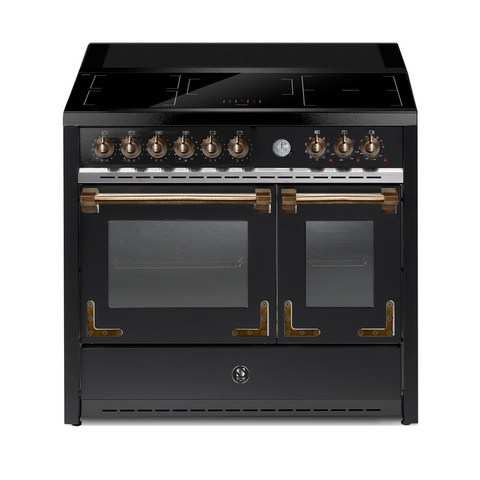 Steel fornuis Oxford 100 cm - Inductie fornuis | X10FF-5FI | Model 2026