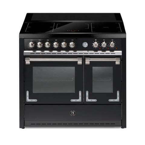 Steel fornuis Oxford 100 cm - Inductie fornuis | X10FF-5FI | Model 2026