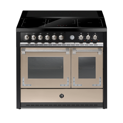 Steel fornuis Oxford 100 cm - Inductie fornuis | X10FF-5FI | Model 2026
