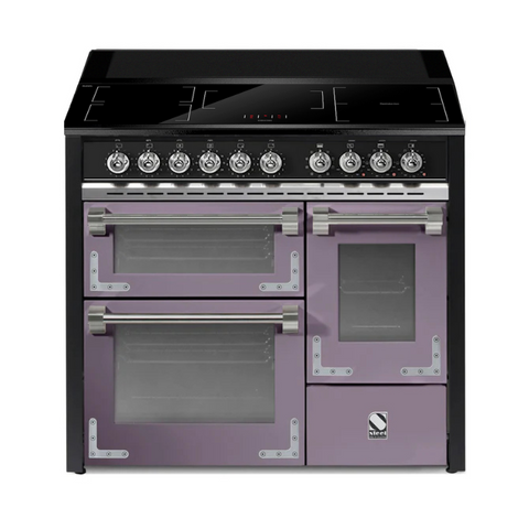 Steel fornuis Oxford 100/3 - 100 cm Inductie fornuis | XQ10FFF-6 | Model 2026