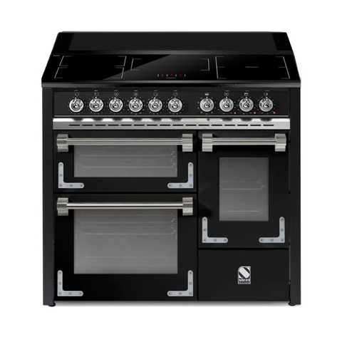 Steel fornuis Oxford 100/3 - 100 cm Inductie fornuis | XQ10FFF-6 | Model 2026