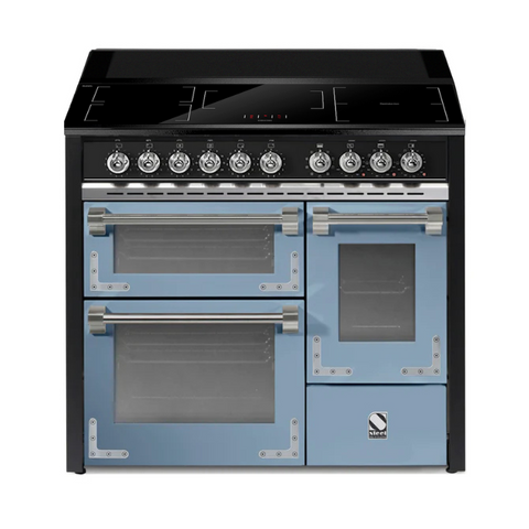 Steel fornuis Oxford 100/3 - 100 cm Inductie fornuis | XQ10FFF-6 | Model 2026