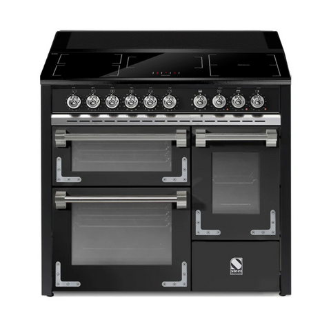 Steel fornuis Oxford 100/3 - 100 cm Inductie fornuis | XQ10FFF-6 | Model 2026