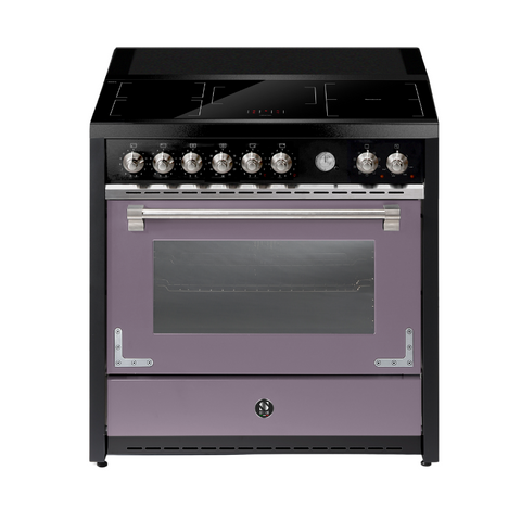 Steel Fornuis Oxford 90 cm - Inductie fornuis | X9F-5FI | Model 2026