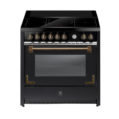 Steel Fornuis Oxford 90 cm - Inductie fornuis | X9F-5FI | Model 2026