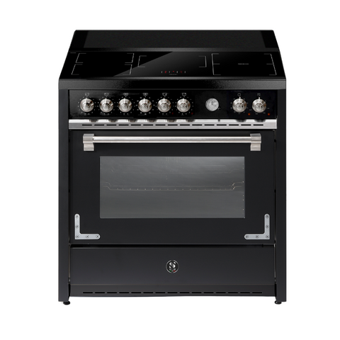 Steel Fornuis Oxford 90 cm - Inductie fornuis | X9F-5FI | Model 2026