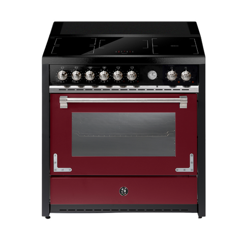 Steel Fornuis Oxford 90 cm - Inductie fornuis | X9F-5FI | Model 2026