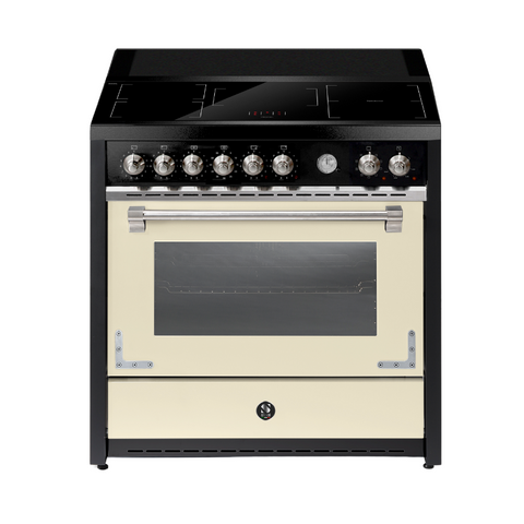 Steel Fornuis Oxford 90 cm - Inductie fornuis | X9F-5FI | Model 2026