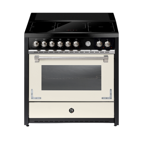 Steel Fornuis Oxford 90 cm - Inductie fornuis | X9F-5FI | Model 2026