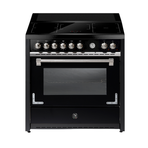 Steel Fornuis Oxford 90 cm - Inductie fornuis | X9F-5FI | Model 2026
