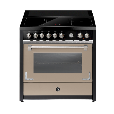 Steel Fornuis Oxford 90 cm - Inductie fornuis | X9F-5FI | Model 2026