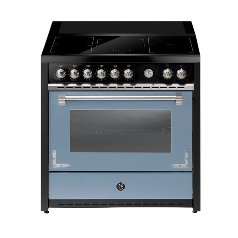 Steel Fornuis Oxford 90 cm - Inductie fornuis | X9F-5FI | Model 2026