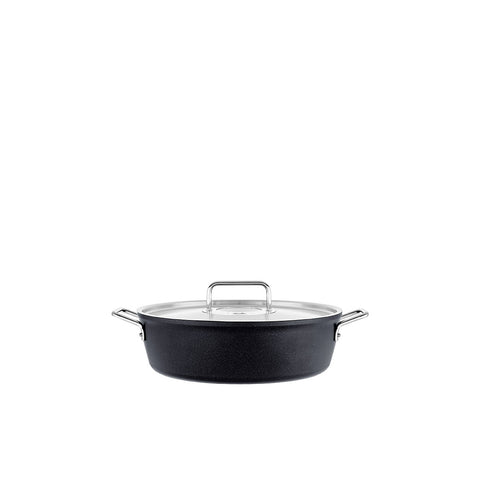 Adamant® braadpan met metalen deksel