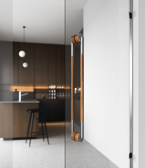 ARTISAN Luxury glass door handle / ADGDH