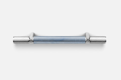 silver and blue marble furniture pull up bar