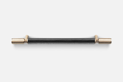 ARTISAN Furniture Pull Up Bar / AP350 Gold & Black Ash Wood