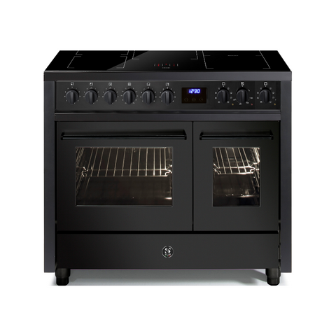 Steel Fornuis Enfasi 100 Pulse All Black | EP10FF-5FIW-NF | Model 2025