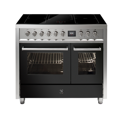Steel Fornuis Enfasi 100 - Inductie Fornuis | EQ10FF-5FIW | Model 2025