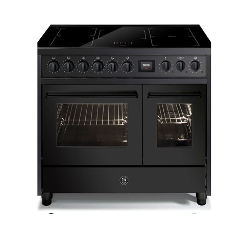 Steel Fornuis Enfasi 100 All Black | EQ10FF-5FIW-NF
