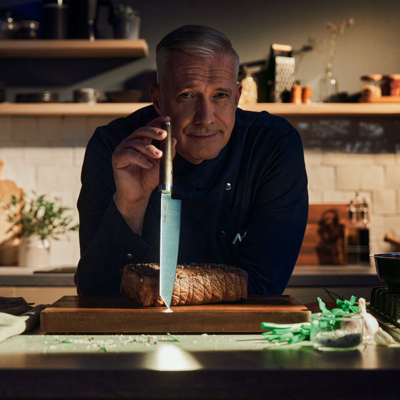 Fissler PrimeCut collectie door Alexander Herrmann