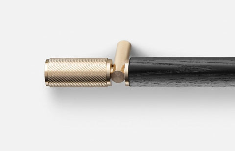 ARTISAN Furniture Pull Up Bar / AP350 Gold & Black Ash Wood