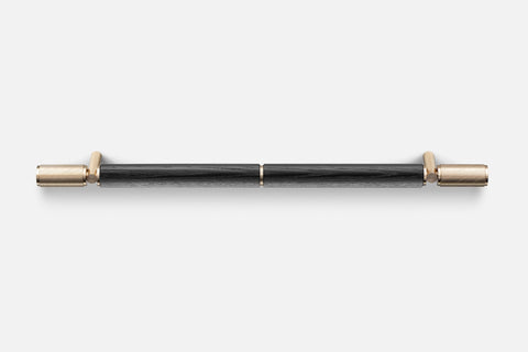 ARTISAN Furniture Pull Up Bar / AP410 Gold & Black Ash Wood