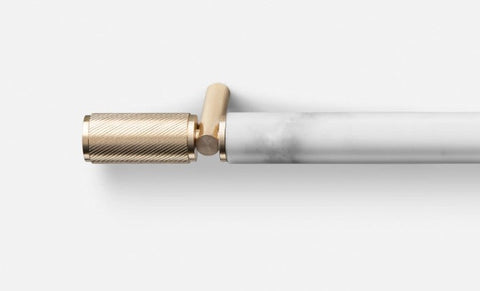 ARTISAN Furniture Pull Up Bar / AP350 Gold & White Marble