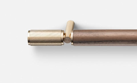 ARTISAN Furniture Pull Up Bar / AP350 Gold & Walnut Wood