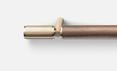 ARTISAN Furniture Pull Up Bar / AP410 Gold & Walnut Wood