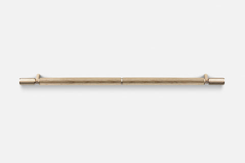 ARTISAN Furniture Pull Up Bar / AP590 Gold & Natural Oak Wood
