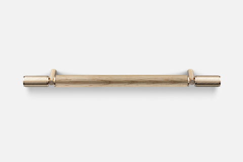 ARTISAN Furniture Pull Up Bar / AP350 Gold & Natural Oak Wood