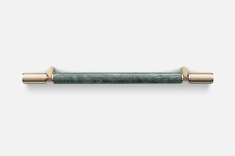 ARTISAN Furniture Pull Up Bar / AP350 Gold & Green Marble