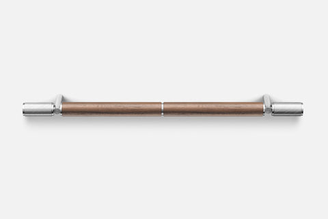 ARTISAN Furniture Pull Up Bar / AP410 Silver & Walnut Wood
